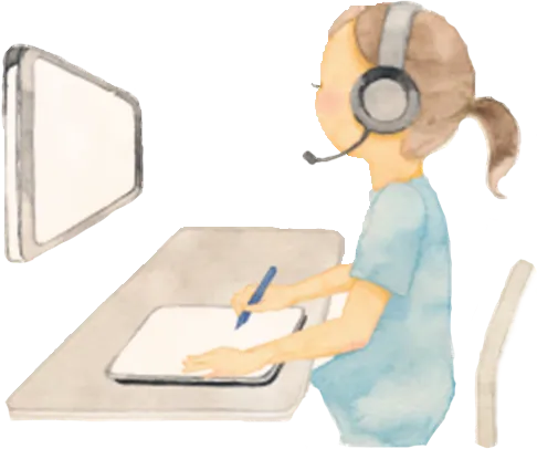 すべての相談員が女性です。